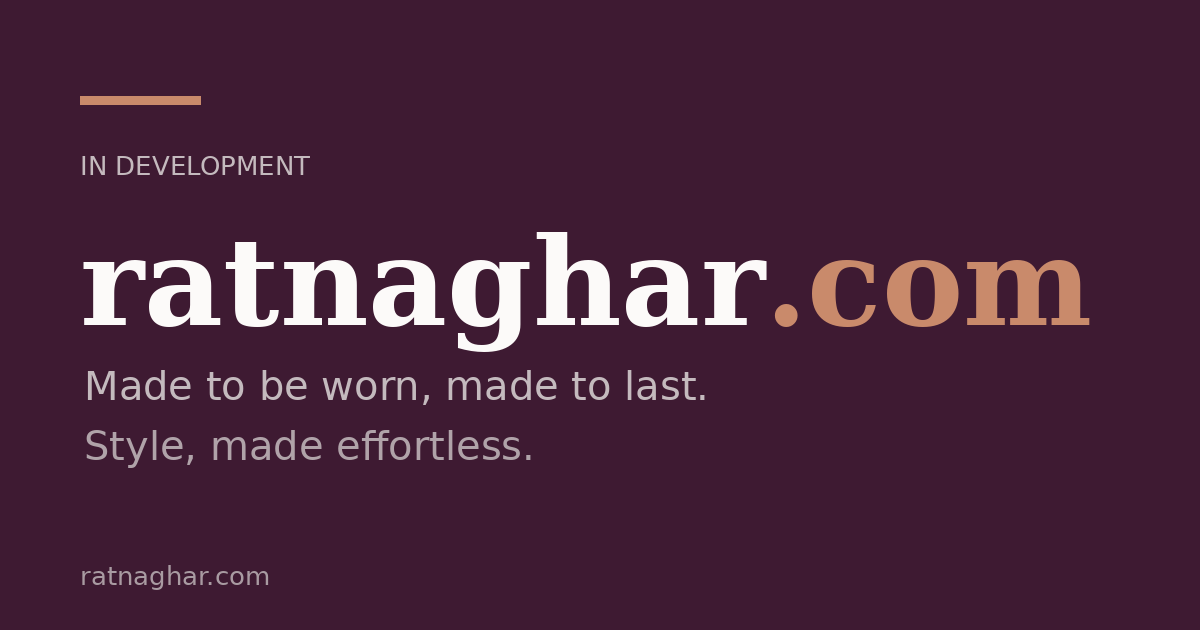 Link preview image for ratnaghar.com